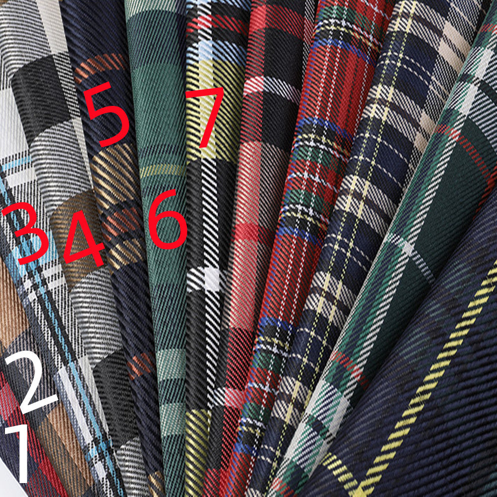 300D Plaid Printed Foam Polyester Cloth Tent Fabric