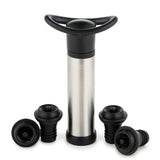 Vacuum pump stopper