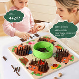 Children's Hand Fine Motor Training Abacus Toy Early Education Toys