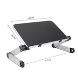 Computer desk lazy bracket