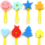 Children's Painting Supplies Graffiti Sponge Brush