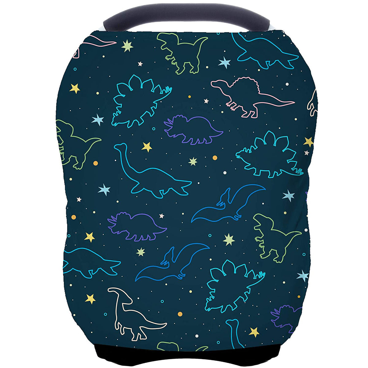 Multifunctional Baby Feeding Nursing Towel Safety Windproof Seat Visor
