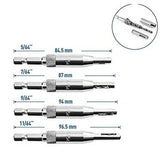 High quality self-centering hole drill