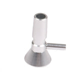 Glass Hookah Metal Fittings Filter Head