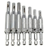 High quality self-centering hole drill