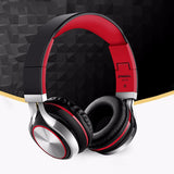 Folding cell phone headset