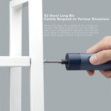 Rechargeable Wireless Portable Lithium Battery Screwdriver For Household Use