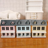 Miniature Furniture For Dolls Play With Small House  Wall Ash