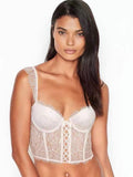 Women's Lace Solid Color Wearable Internal Wearable Bra