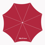 C-Handle Double Layer Inverted Umbrella Cars Reversible Umbrella