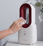 Leafless Cooling And Heating Fan