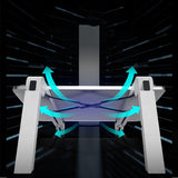 Adjustable gaming laptop holder
