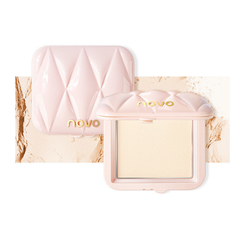 Waterproof Powder Compact Oil Control Makeup Concealer