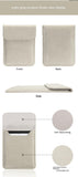 Flat Ebook Holster PU Matte Leather