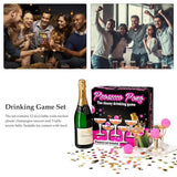 Beer Pong Game Cup PS Champagne Glass Goblet Pong Beer Game Party Family Party