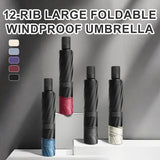 Strengthen Student Folding And Thickening Sunshade Umbrellas