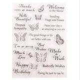 Silicone Seals for DIY Scrapbooking Card Making