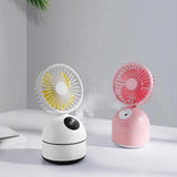 Fan humidifier