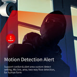 Smart Wifi 2-3 MP Camera 1080P Security Automatic Tracking Motion Dedecting