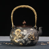 Electric pottery iron pot
