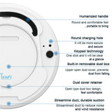 Charging lazy man vacuum cleaner