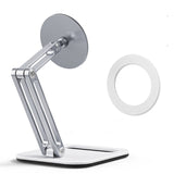 Magnetic Suction Bracket Tablet Foldable Lift Adjustable Learn Drawing Games Dedicated Shelf