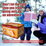 Winter Home Outdoor Disposable Heating Heating Stickers