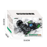 Remote control vehicle for cross country climbing
