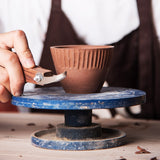 Pottery tool trimming knife
