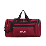 Collapsible portable travel bag