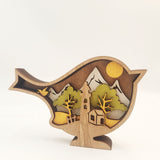 Wooden Crafts Decoration Creative Home Decoration