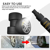 Decontamination Care Repair Wheel Anti-skid Cleaner
