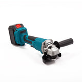 Brushless Lithium Battery Electric Angle Grinder Cutting Polishing Machine