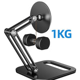 Magnetic Suction Bracket Tablet Foldable Lift Adjustable Learn Drawing Games Dedicated Shelf