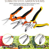 Stainless Steel Pruning Shears Gardening Tools Suit