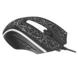 Computer Accessories Luminous USB Wired Mouse