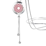 Stainless steel aroma pendant