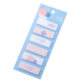 Korean stationery Moroccan cactus note