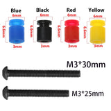 Flying Tower Screw Pack Fittings M3 Silicone Shock Absorber Column