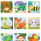 12 Scene Puzzles