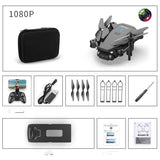 Quadrocopter with dual cameras