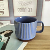 Breakfast Home Ceramic Rough Pottery Water Cup