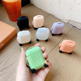 Luggage wireless bluetooth headset box
