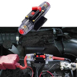 200A Car Boat Stereo Audio Inline Circuit Breaker Kill Switch Manual Reset