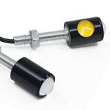 Car and motorcycle license plate lights
