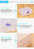 Transparent Plastic Hardware Storage Finishing Box