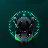 Video Game Black Technology Semi In Ear Motion Noise Reduction Digital Display Wireless Bluetooth Headset