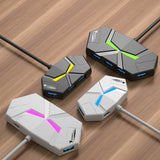 Seven-color Ambience Light Cable Seperater Extender