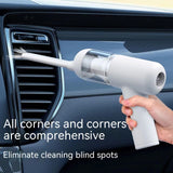 Handheld Household Rechargeable Vacuum Cleaner