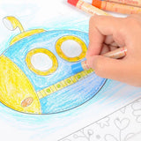 Painting gift box art supplies